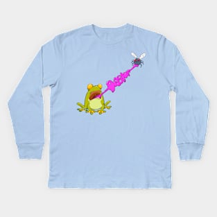 Frog Gang Kids Long Sleeve T-Shirt